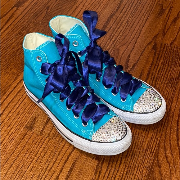 Converse Shoes - Swarovski Crystal Converse